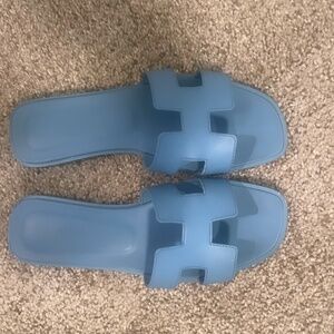 Hermes Oran Sandals